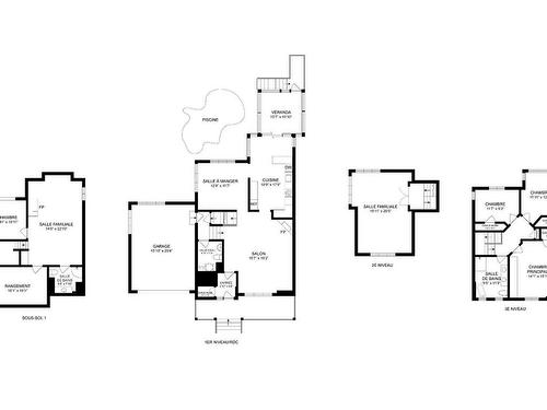 Plan (croquis) - 3 Av. Des Sorbiers, Bois-Des-Filion, QC - Other