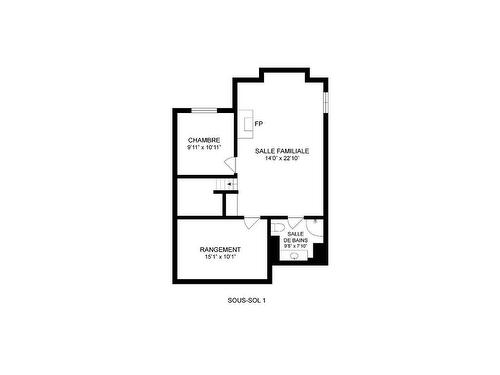 Plan (croquis) - 3 Av. Des Sorbiers, Bois-Des-Filion, QC - Other