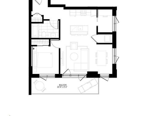 Plan (croquis) - 424-200 Rue Marie-Charles-Le Moyne, Longueuil (Le Vieux-Longueuil), QC - Other