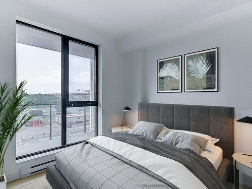 Master bedroom - 424-200 Rue Marie-Charles-Le Moyne, Longueuil (Le Vieux-Longueuil), QC - Indoor Photo Showing Bedroom