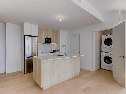 Kitchen - 424-200 Rue Marie-Charles-Le Moyne, Longueuil (Le Vieux-Longueuil), QC - Indoor Photo Showing Kitchen