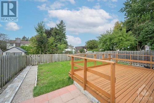 60 Shoreham Avenue, Ottawa, ON - Outdoor With Deck Patio Veranda