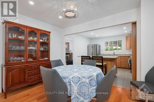 60 Shoreham Avenue, Ottawa, ON - Indoor Photo Showing Dining Room