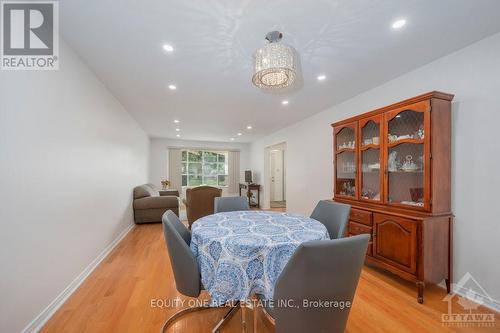 60 Shoreham Avenue, Ottawa, ON - Indoor Photo Showing Dining Room