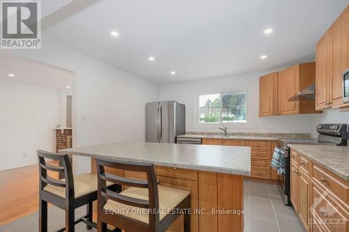 60 Shoreham Avenue, Ottawa, ON - Indoor Photo Showing Kitchen