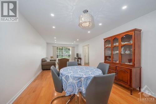 60 Shoreham Avenue, Ottawa, ON - Indoor Photo Showing Dining Room