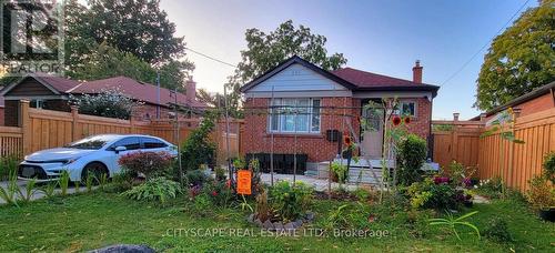 #Main - 16 Melody Road, Toronto, ON - Outdoor