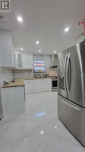 #Main - 16 Melody Road, Toronto, ON - Indoor Photo Showing Kitchen