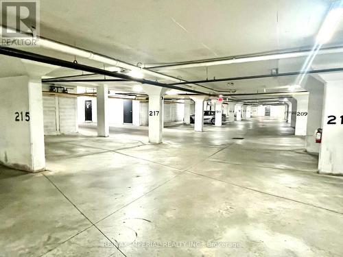 1012 - 28 Rosebank Drive, Toronto, ON - Indoor Photo Showing Garage