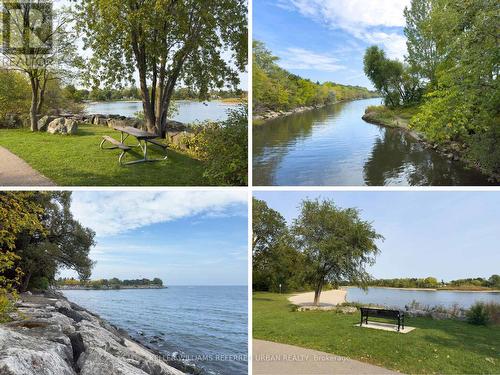 107 - 1180 Cawthra Road, Mississauga, ON - Outdoor With Body Of Water With View