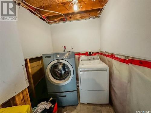 217 Cottonwood Crescent, Churchbridge, SK - Indoor Photo Showing Laundry Room