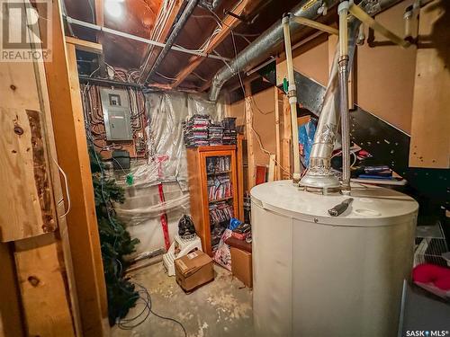 217 Cottonwood Crescent, Churchbridge, SK - Indoor Photo Showing Basement