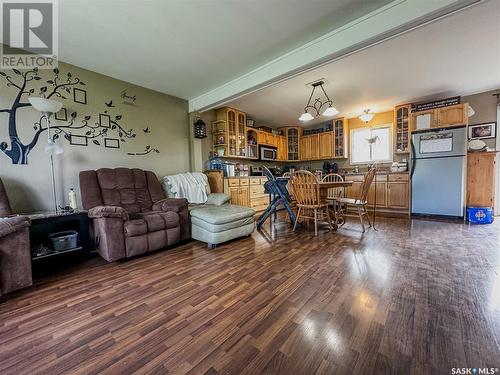 217 Cottonwood Crescent, Churchbridge, SK - Indoor Photo Showing Living Room