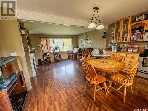 217 Cottonwood Crescent, Churchbridge, SK - Indoor Photo Showing Dining Room