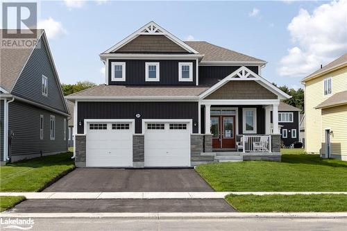 31 Chambery Street, Bracebridge, ON - Outdoor With Facade