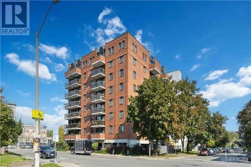 309 Cumberland Street Unit#305, Ottawa, ON - Outdoor With Balcony With Facade