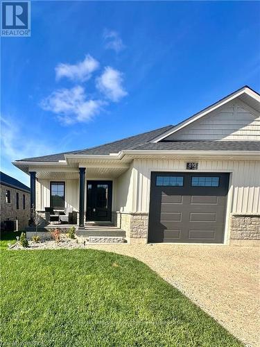 816 23Rd Avenue, Hanover, ON - Outdoor With Deck Patio Veranda