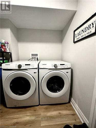 816 23Rd Avenue, Hanover, ON - Indoor Photo Showing Laundry Room