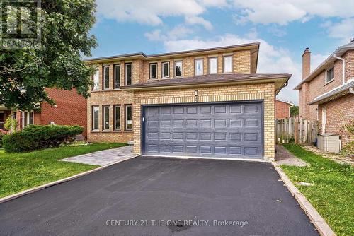 4 Waterwheel Street, Markham, ON - Outdoor