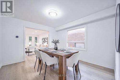 4 Waterwheel Street, Markham, ON - Indoor Photo Showing Dining Room