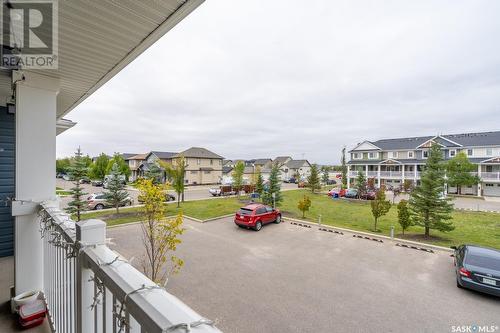 96 5250 Aerodrome Road, Regina, SK - Outdoor With Balcony