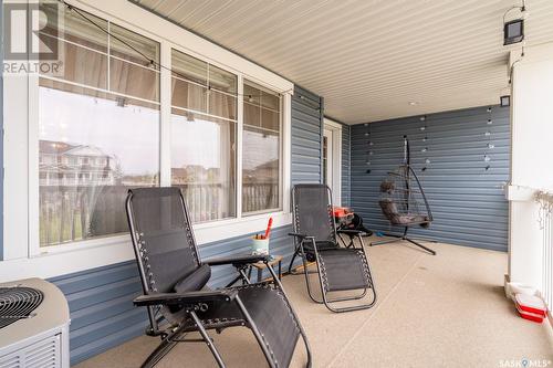 96 5250 Aerodrome Road, Regina, SK - Outdoor With Deck Patio Veranda With Exterior