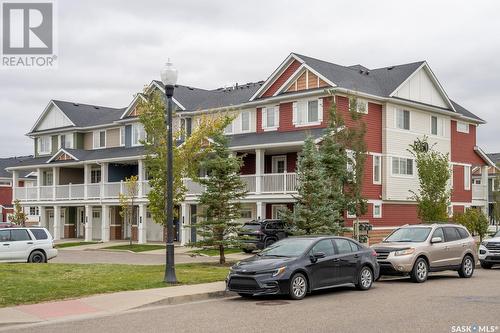 96 5250 Aerodrome Road, Regina, SK - Outdoor With Balcony With Facade