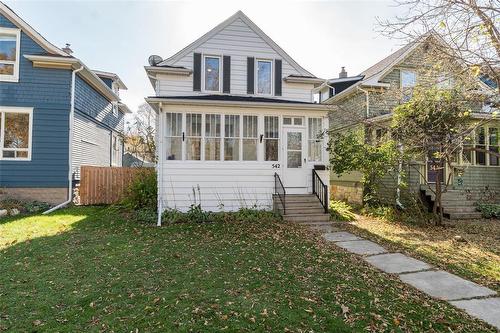 542 Rathgar Avenue, Winnipeg, MB - Outdoor With Facade