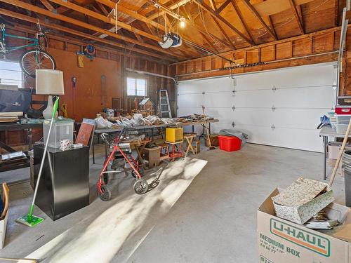 63 Tahoe Bay, Winnipeg, MB - Indoor Photo Showing Garage