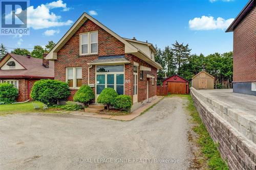 707 King Street W, Oshawa, ON - Outdoor With Facade