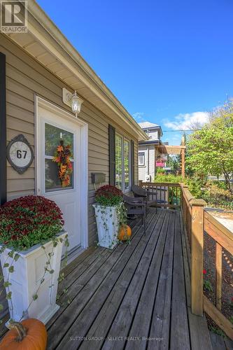 67 St Julien Street, London, ON - Outdoor With Deck Patio Veranda With Exterior