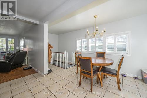 67 St Julien Street, London, ON - Indoor Photo Showing Dining Room