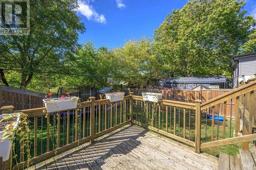 67 St Julien Street, London, ON - Outdoor With Deck Patio Veranda