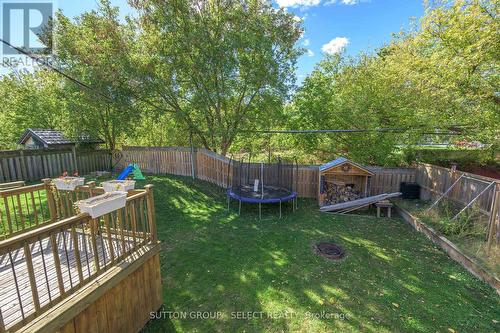 67 St Julien Street, London, ON - Outdoor With Backyard