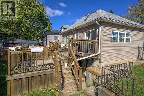 67 St Julien Street, London, ON - Outdoor With Deck Patio Veranda With Exterior