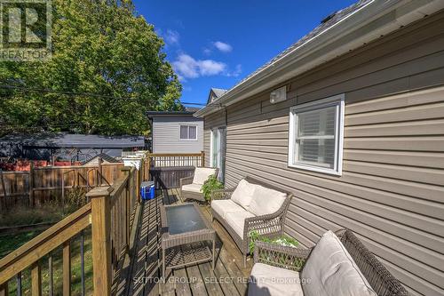 67 St Julien Street, London, ON - Outdoor With Deck Patio Veranda With Exterior