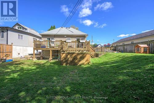 67 St Julien Street, London, ON - Outdoor With Deck Patio Veranda With Backyard