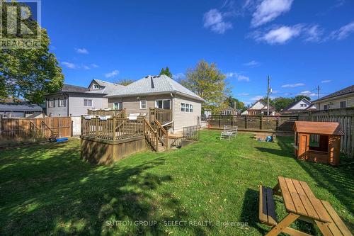 67 St Julien Street, London, ON - Outdoor With Deck Patio Veranda With Backyard