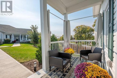 204 - 295 Densmore Road, Cobourg, ON - Outdoor With Deck Patio Veranda With Exterior