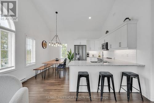 204 - 295 Densmore Road, Cobourg, ON - Indoor Photo Showing Kitchen With Upgraded Kitchen