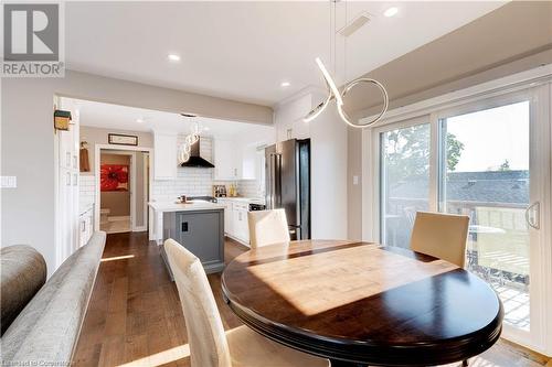 40 Main Street N, Hamilton, ON - Indoor Photo Showing Dining Room