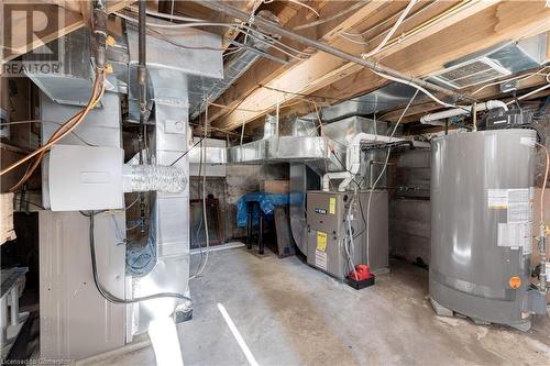 40 Main Street N, Hamilton, ON - Indoor Photo Showing Basement