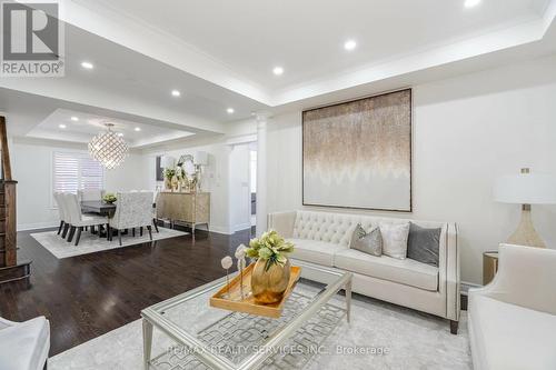 81 Birch Tree Trail, Brampton, ON - Indoor Photo Showing Living Room