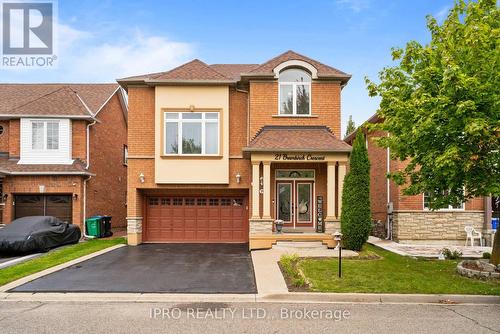 21 Brambirch Crescent, Brampton, ON - Outdoor With Facade