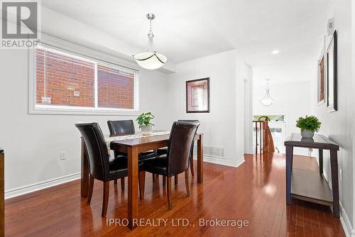 21 Brambirch Crescent, Brampton, ON - Indoor Photo Showing Dining Room