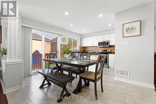 21 Brambirch Crescent, Brampton, ON - Indoor Photo Showing Dining Room