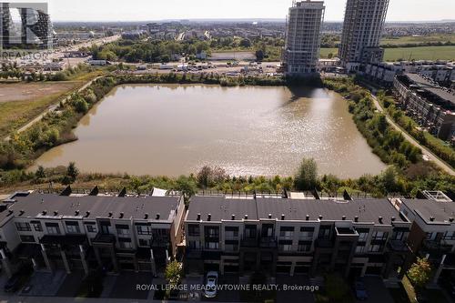 3047 Cascade Common, Oakville, ON - Outdoor With Body Of Water With View