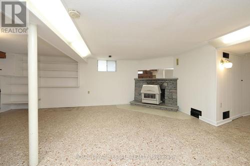 223 Rosemount Avenue, Toronto, ON - Indoor With Fireplace