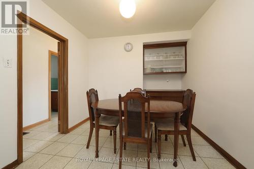 223 Rosemount Avenue, Toronto, ON - Indoor Photo Showing Dining Room