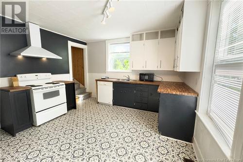 41 Charlotte Street, Sackville, NB - Indoor Photo Showing Kitchen With Double Sink